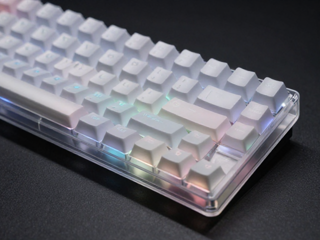 高透RGB PC电竞键帽,消光处理比玻璃更轻,手感升级
