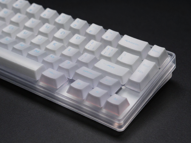高透RGB PC电竞键帽哑光磨砂需特殊涂层增强手感评测