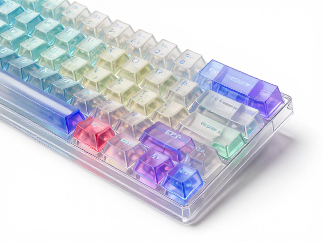 高透RGB PC电竞键帽，环保材质与卓越光泽的完美融合