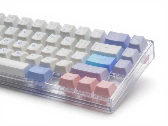 高透RGB PC电竞键帽,消光处理比玻璃更轻,手感升级