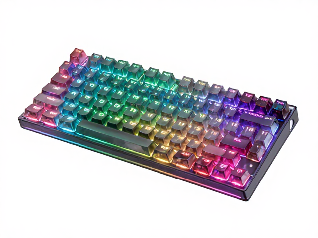 高透RGB PC电竞键帽,背光键盘,量产成本可控方案解析