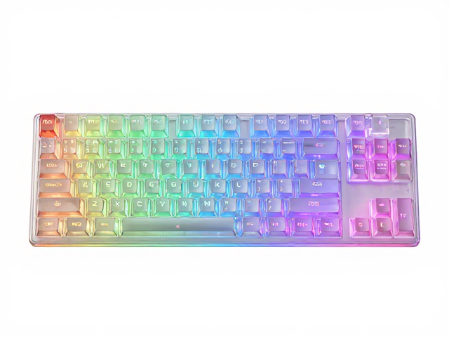 高透RGB PC电竞键帽,背光键盘,量产成本可控方案解析