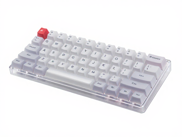 高透RGB PC电竞键帽评测,东丽PC原料,哑光磨砂,透光更耐用