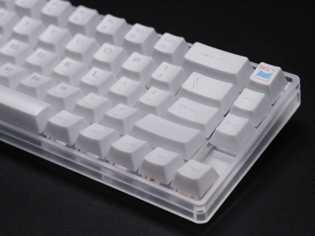高透RGB PC电竞键帽评测,东丽PC原料,哑光磨砂,透光更耐用