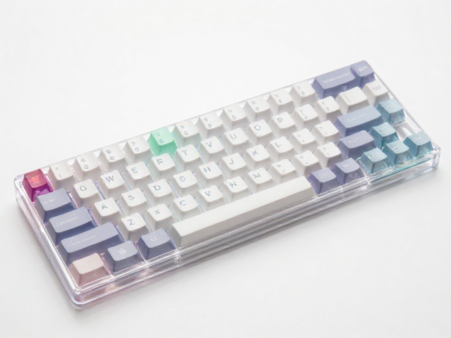 高透RGB PC键帽DIY改装指南,解决表面易磨损难题