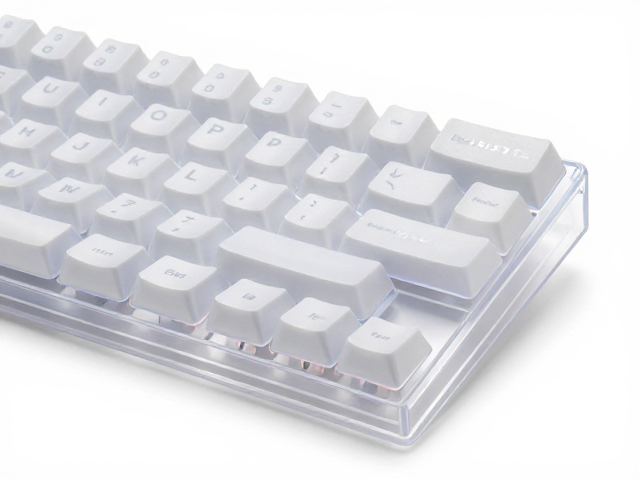 高透RGB PC电竞键帽评测,东丽PC原料,哑光磨砂,透光更耐用