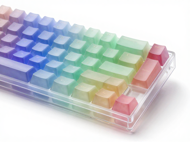 高透RGB PC电竞键帽，环保材质与卓越光泽的完美融合