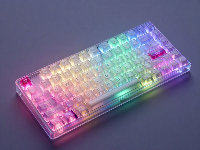 高透RGB PC电竞键帽,硬度适中的高端客制化选择