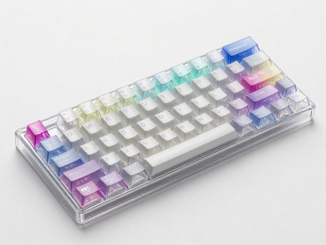 高透RGB PC电竞键帽,硬度适中的高端客制化选择