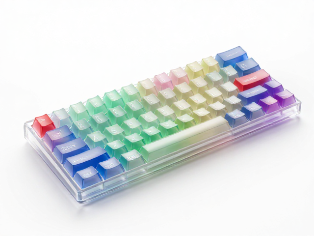 高透RGB PC电竞键帽,环保材质与卓越光泽,打造极致视觉盛宴