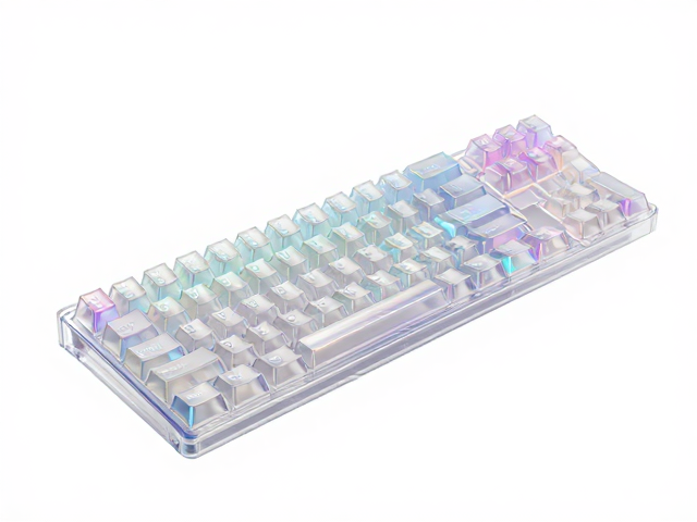 高透RGB PC电竞键帽,硬度适中的高端客制化选择