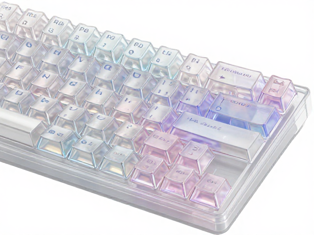 高透RGB PC键帽怎么选?折射率与透光性全解析
