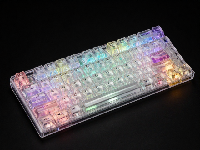 高透RGB PC电竞键帽怎么选？高端客制化抗黄变处理全解析