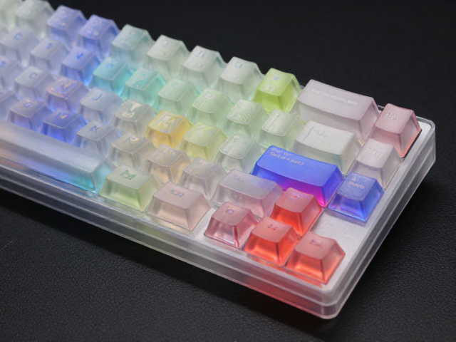 高透RGB PC电竞键帽评测,双色注塑工艺与定制圈热门选择指南