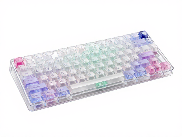 高透RGB PC电竞键帽,硬度适中的高端客制化选择