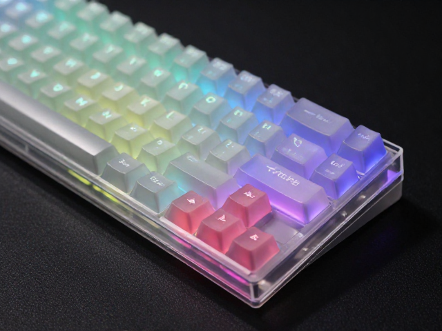 高透RGB PC电竞键帽,环保材质与卓越光泽,打造极致视觉盛宴