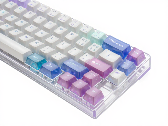 高透RGB PC电竞键帽评测,双色注塑工艺与定制圈热门选择指南