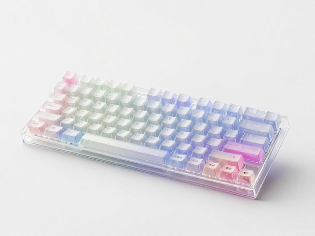 高透RGB PC电竞键帽，高端客制化与量产成本可控方案
