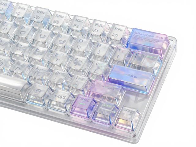 高透RGB PC键帽怎么选?折射率与透光性全解析