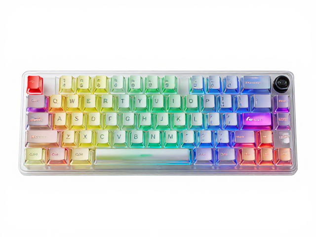 高透RGB PC电竞键帽怎么选？高端客制化抗黄变处理全解析