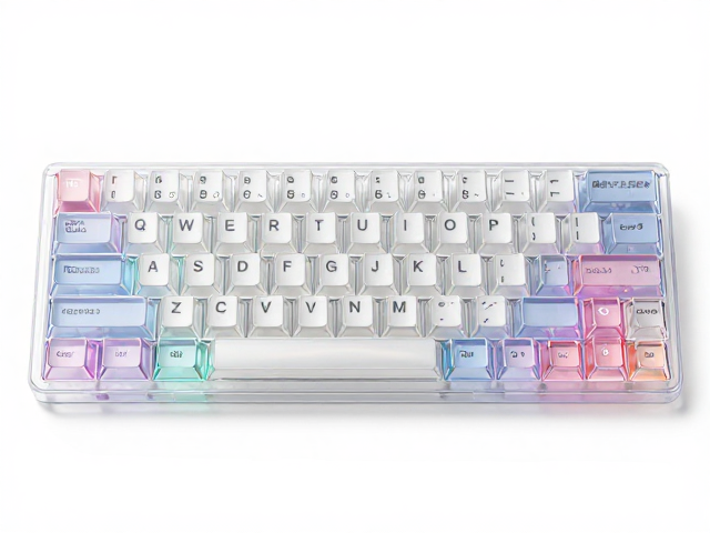 高透RGB PC键帽评测，耐刮擦性一般，中高端市场主流是否值得入手？