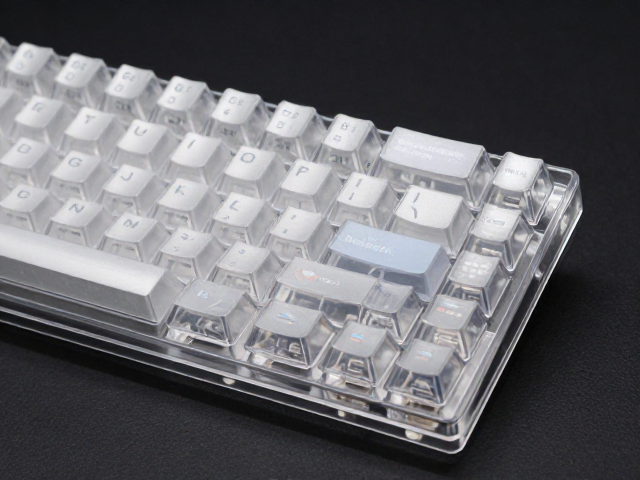 高透RGB PC键帽评测，耐刮擦性一般，中高端市场主流是否值得入手？