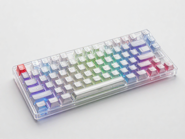 高透RGB PC电竞键帽，高端客制化与量产成本可控方案