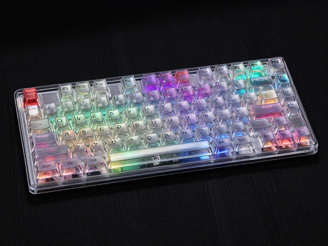 高透RGB PC镭雕键帽避刮擦指南,电竞玩家必看的保护与选购技巧