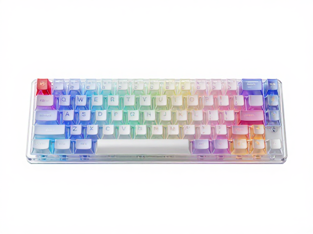 高透RGB PC电竞键帽，高端客制化与量产成本可控方案