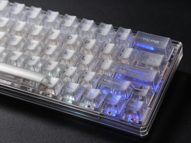 高透RGB PC键帽表面易磨损?揭秘UV涂层防护与保养秘籍