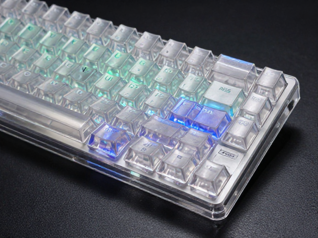 高透RGB PC电竞键帽,比ABS更透亮,长期使用不变形