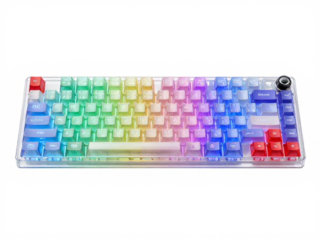 高透RGB PC电竞键帽怎么选?环保材质耐用,光照会变色吗?