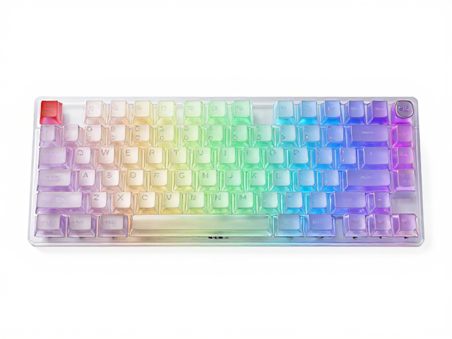 高透RGB PC电竞键帽怎么选?环保材质耐用,光照会变色吗?