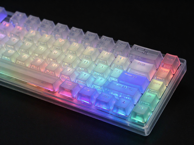高透RGB PC电竞键帽怎么选?环保材质耐用,光照会变色吗?