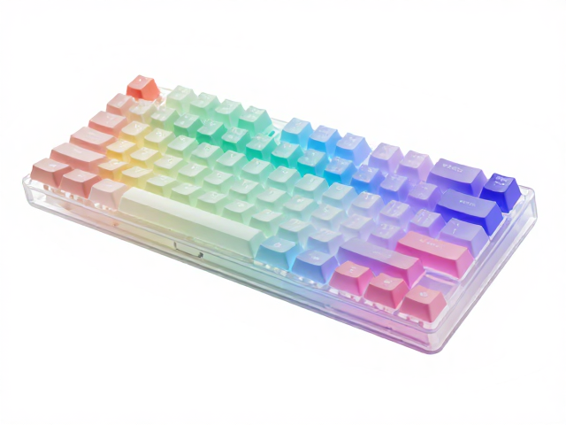 高透RGB PC电竞键帽,半透明渐变设计,抗冲击性强,灯光更惊艳