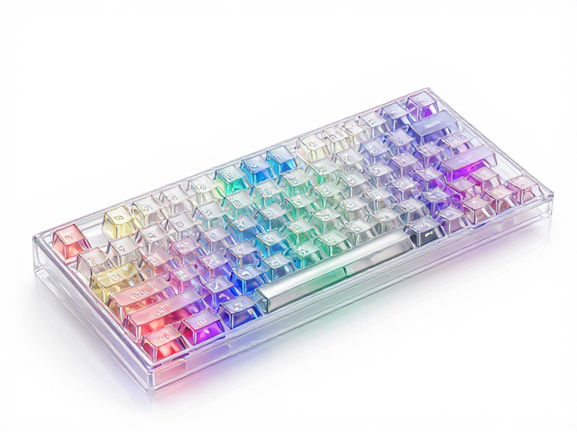 高透RGB PC键帽怎么选？解析折射率与抗指纹涂层技术