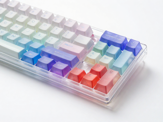 高透RGB PC键帽怎么选？解析折射率与抗指纹涂层技术