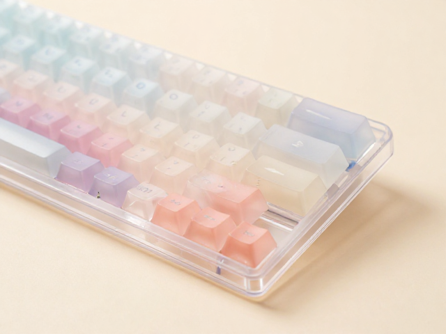 高透RGB PC键帽半透明渐变易沾指纹?3招解决电竞键帽清洁难题