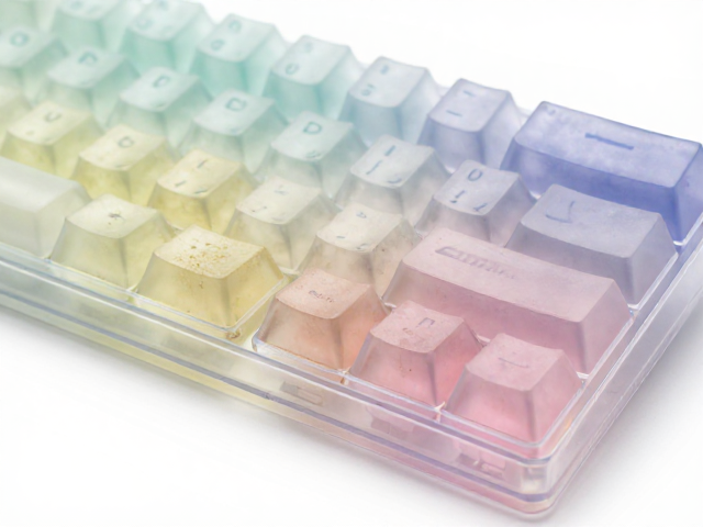 高透RGB PC键帽半透明渐变易沾指纹?3招解决电竞键帽清洁难题
