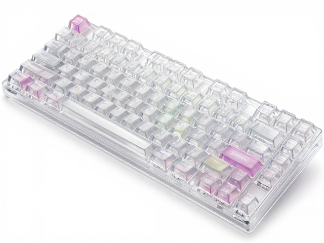高透RGB PC电竞键帽,比ABS更透亮,长期使用不变形
