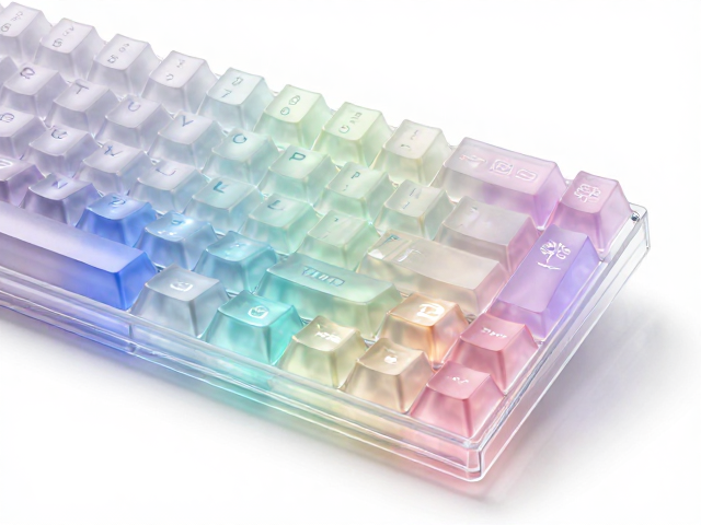 高透RGB PC电竞键帽，抗指纹注塑成型技术解析