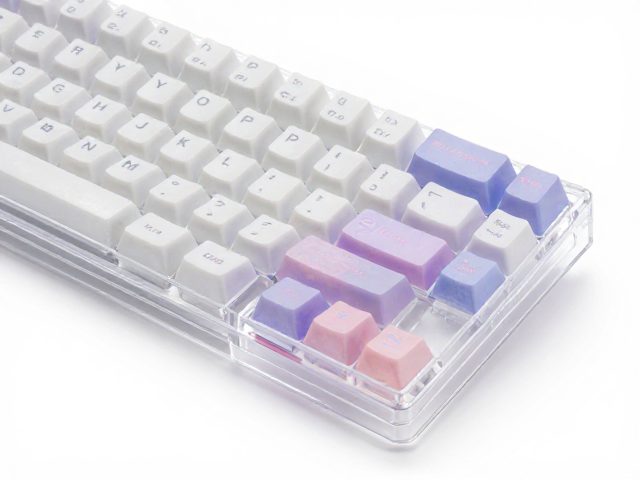 高透RGB PC电竞键帽，不易开裂，长期光照会轻微变色吗？