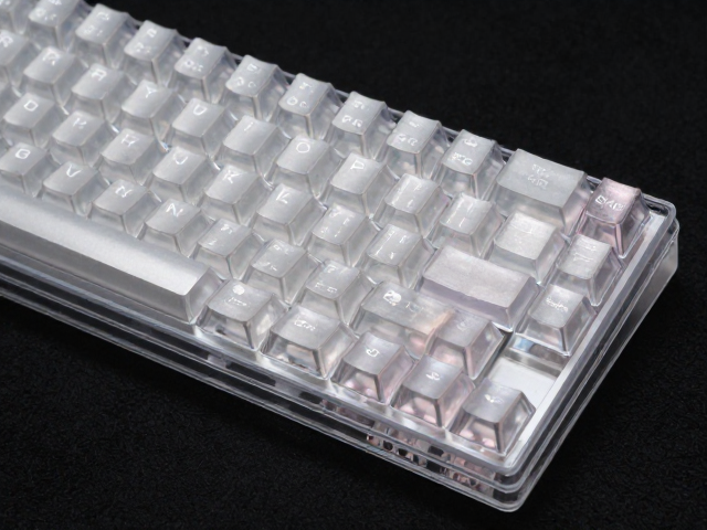 高透RGB PC电竞键帽，不易开裂，长期光照会轻微变色吗？