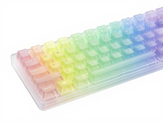 高透RGB PC电竞键帽耐化学腐蚀,避免高温暴晒防黄变指南