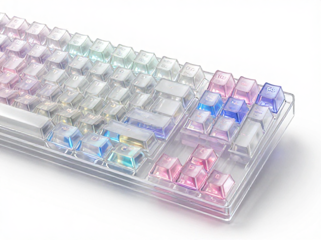 高透RGB PC键帽抗指纹技术,中高端电竞市场主流选择