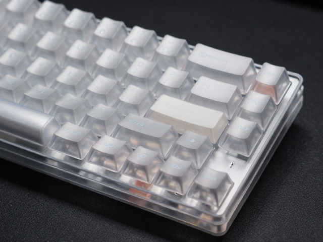 高透RGB PC电竞键帽，抗指纹注塑成型技术解析