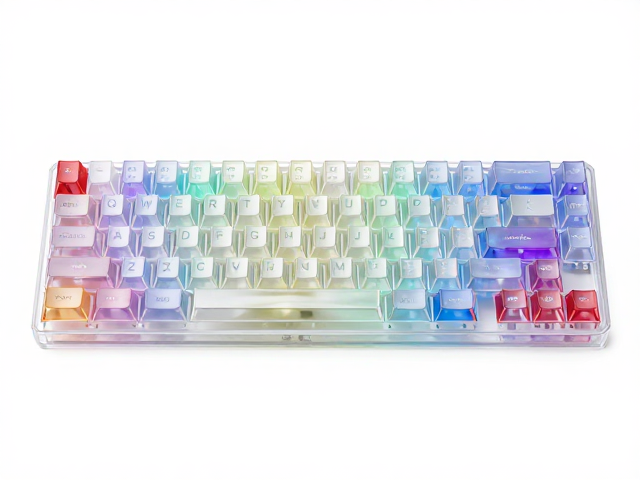 高透RGB PC键帽抗指纹技术,中高端电竞市场主流选择