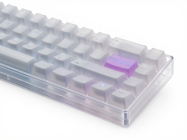 高透RGB PC电竞键帽选购指南,注塑工艺与哑光磨砂质感深度解析