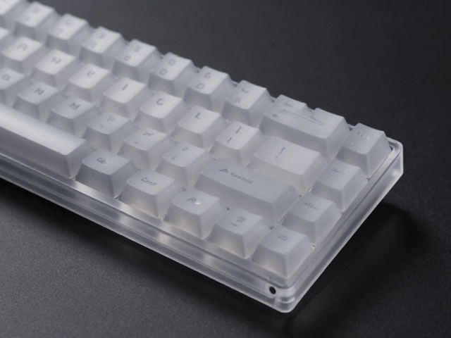 高透RGB PC电竞键帽选购指南,注塑工艺与哑光磨砂质感深度解析