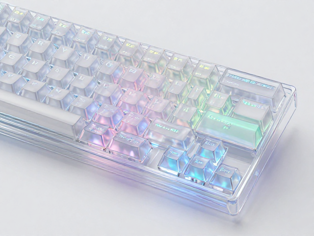 高透RGB PC电竞键帽,水晶般通透,透光率实测与选购指南